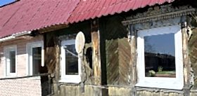 Дачное окно